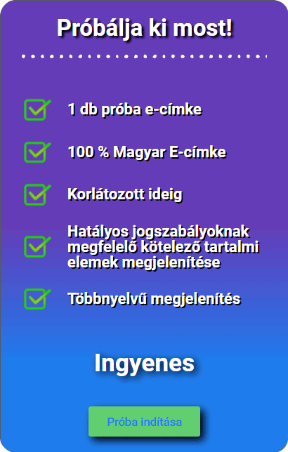 e-címke